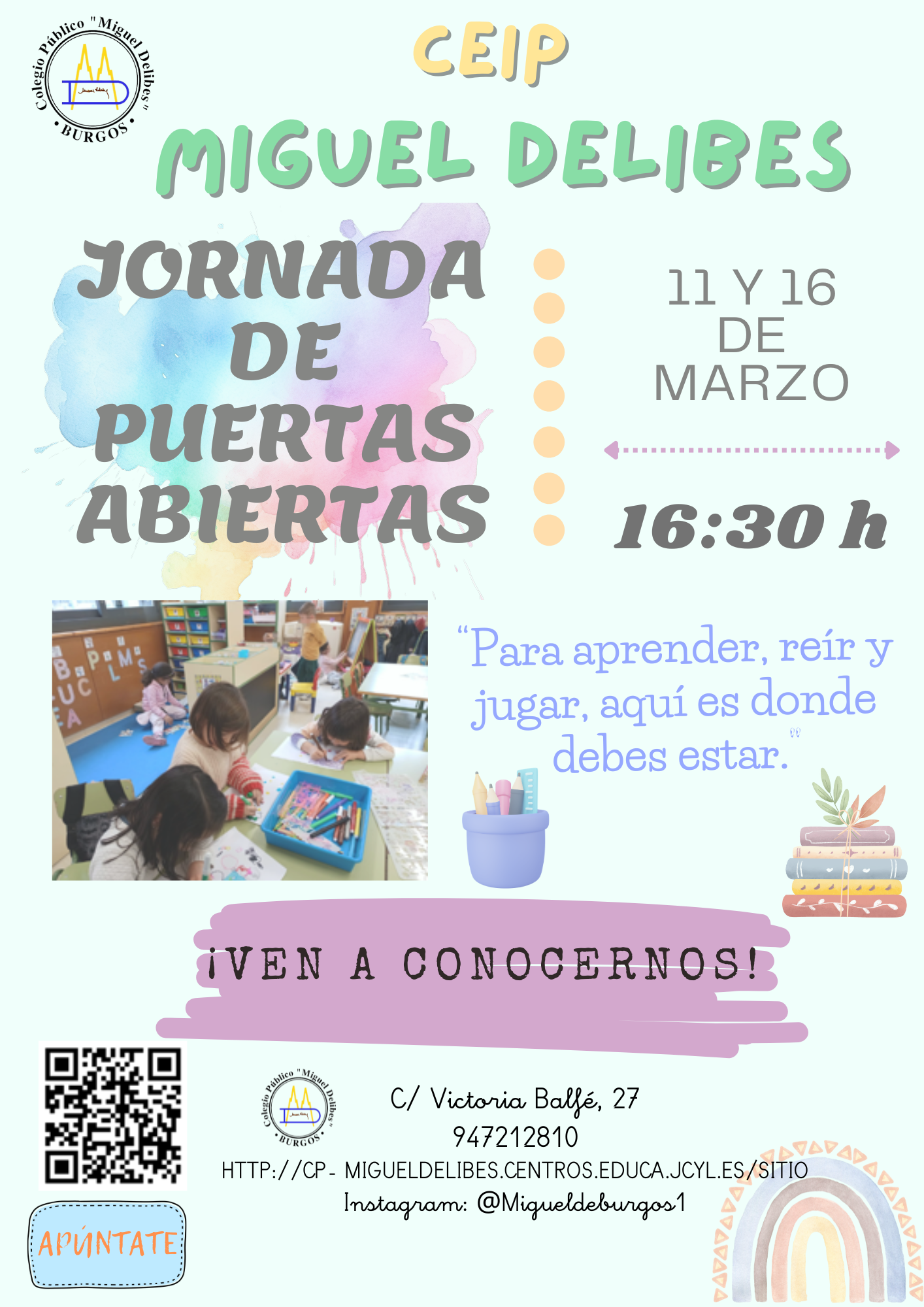 PUERTAS ABIERTAS 2026-27